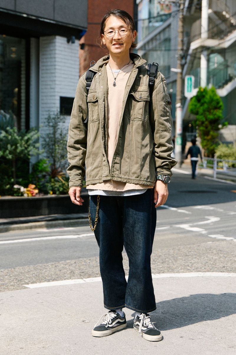 古着のジャケットコーディネート | 260402-0321-49 ジョー 4枚目の写真