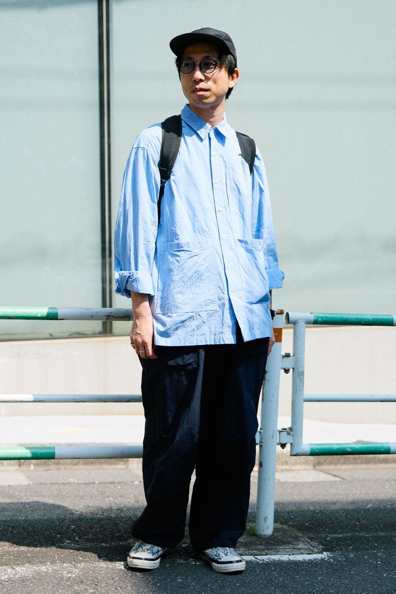 オルタンスのシャツコーディネート | 260402-2125-06 西 拓郎 3枚目の写真