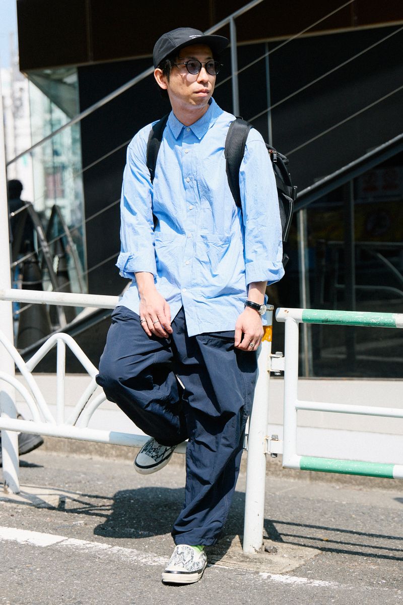 オルタンスのシャツコーディネート | 260402-2125-06 西 拓郎 2枚目の写真