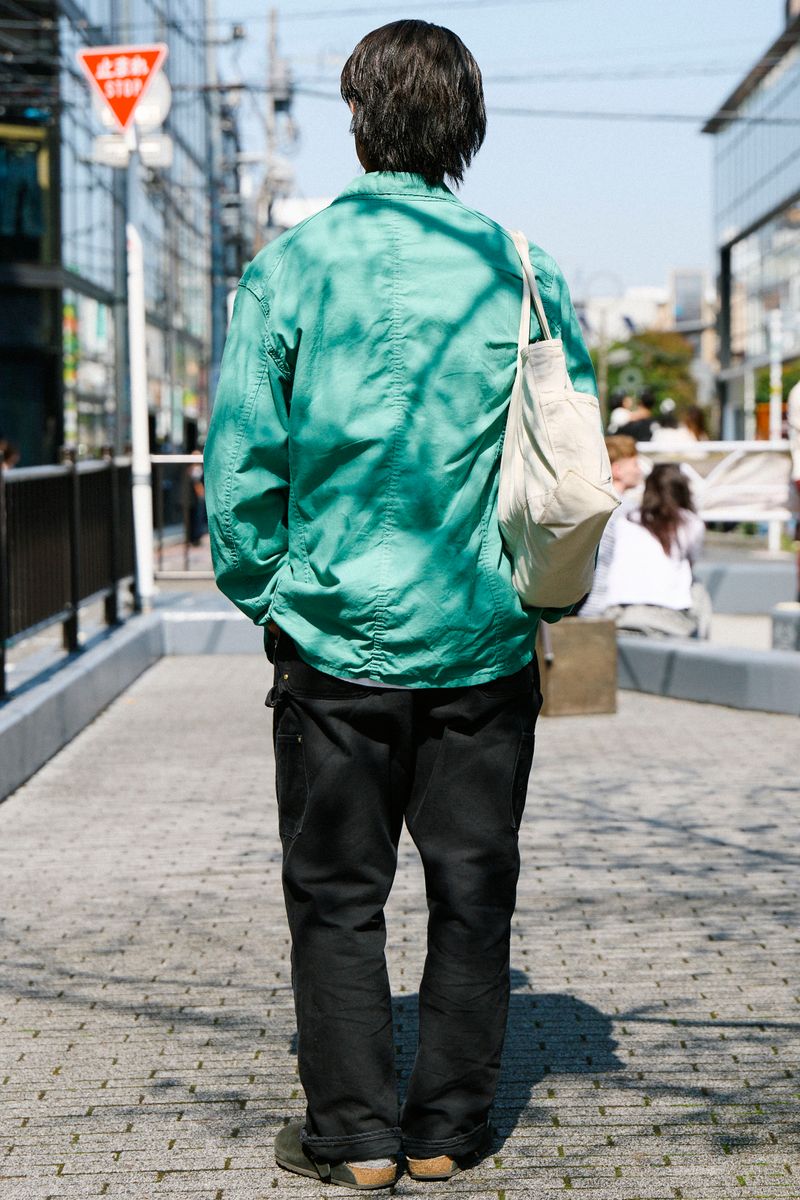 古着のジャケットコーディネート | 260402-2132-51 吉田 寛 5枚目の写真