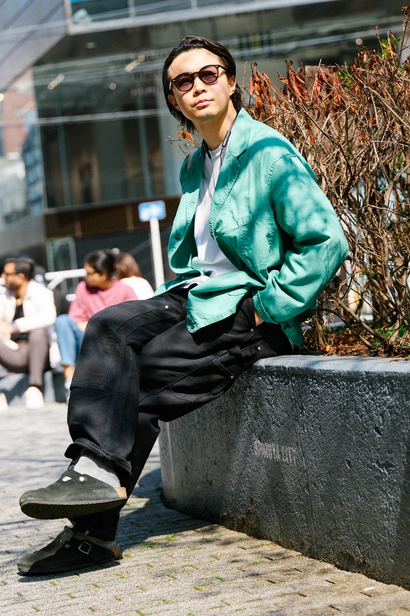 古着のジャケットコーディネート | 260402-2132-51 吉田 寛 2枚目の写真