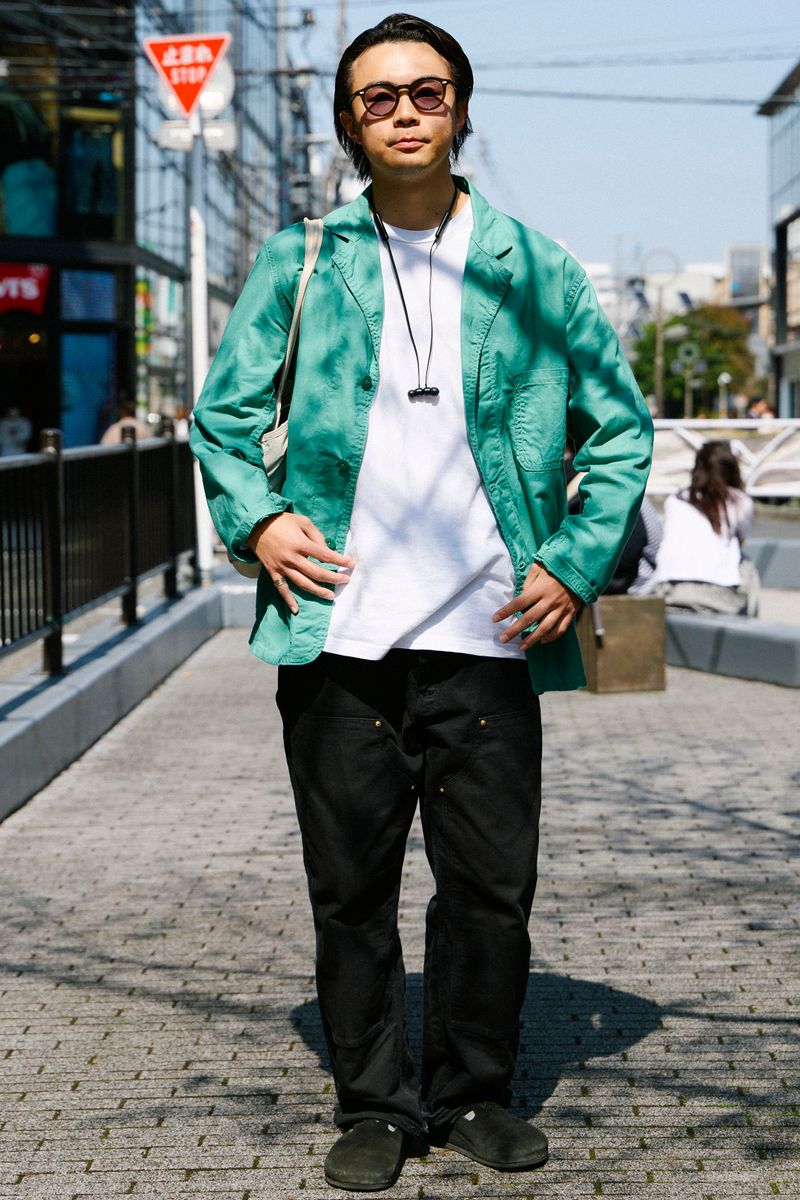 古着のジャケットコーディネート | 260402-2132-51 吉田 寛 4枚目の写真