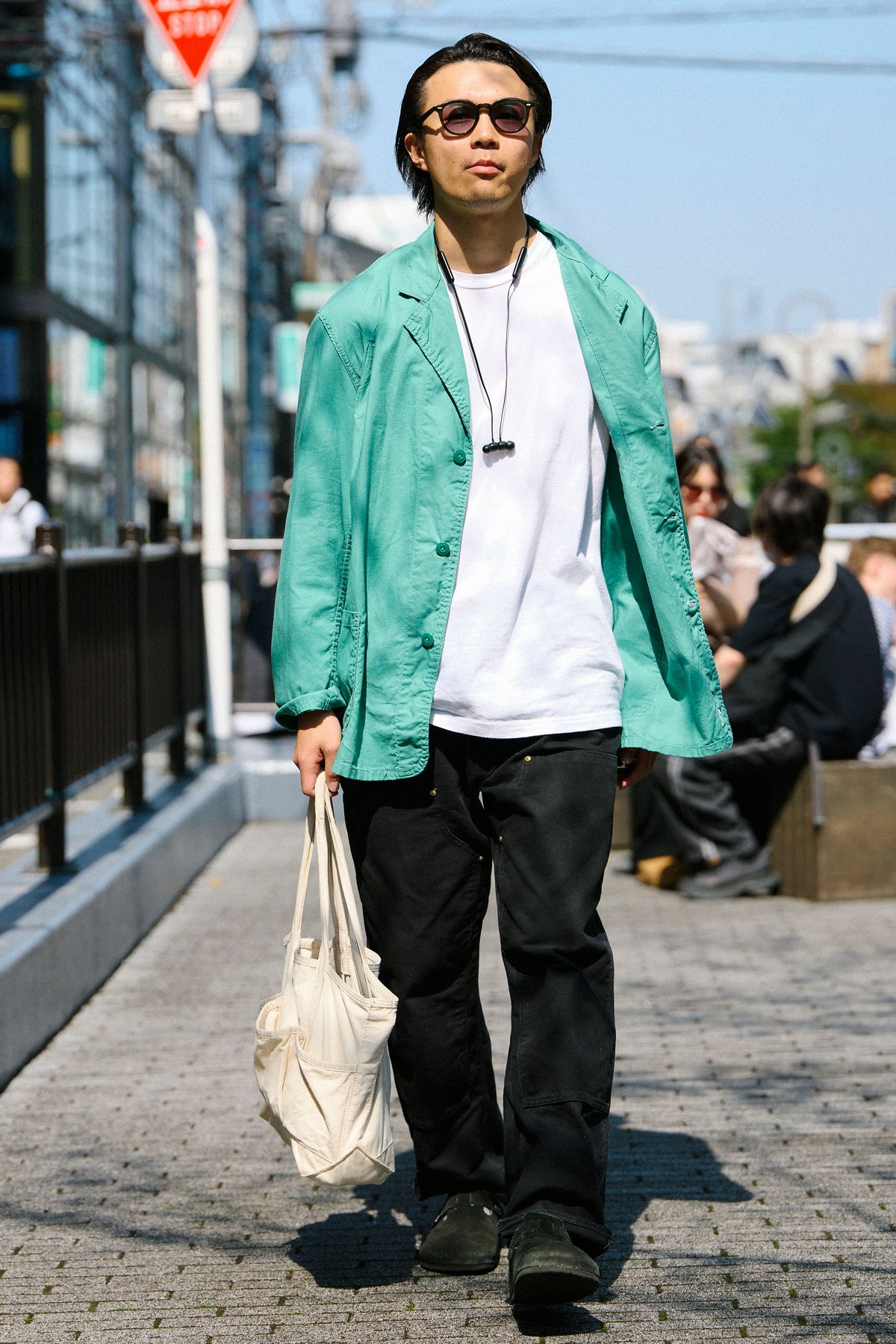 ジャケット 古着  Tシャツ シュプリーム  パンツ カーハート  シューズ ビルケンシュトック  眼鏡 イエローズプラス  バッグ エルエルビーン  腕時計 アップル  リング カルティエ  リング2 オリジナル（自作）