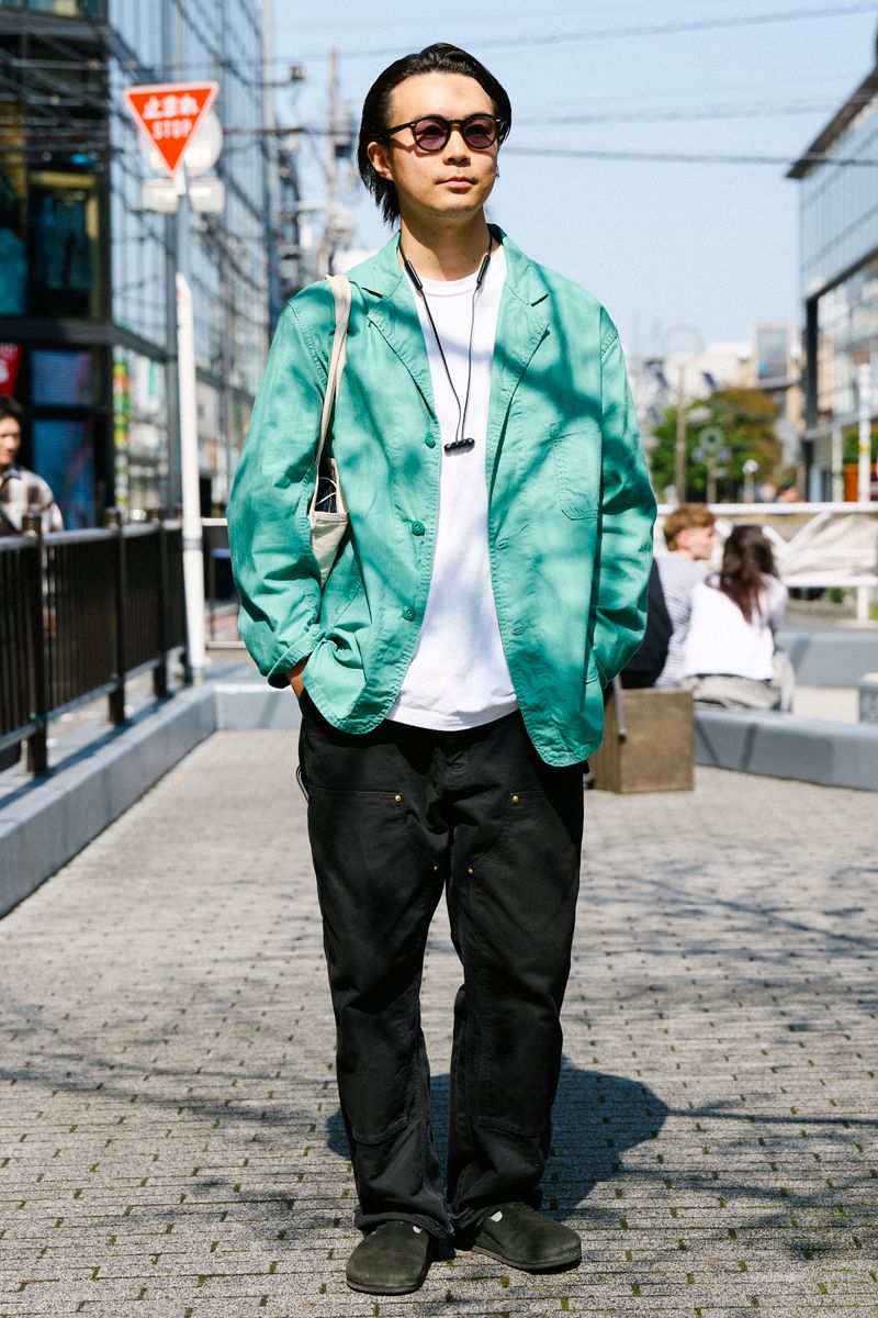 古着のジャケットコーディネート | 260402-2132-51 吉田 寛