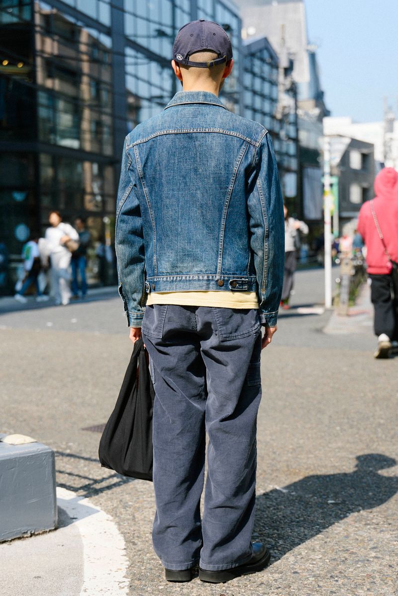 リーバイスのGジャンコーディネート | 260402-2136-59 善波辰徳 4枚目の写真