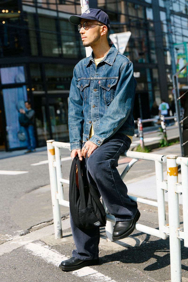 リーバイスのGジャンコーディネート | 260402-2136-59 善波辰徳 2枚目の写真