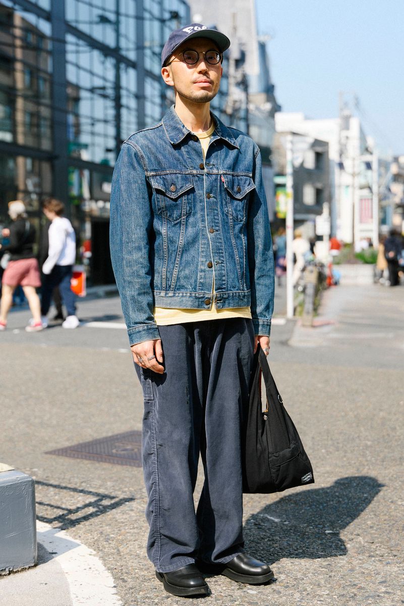 リーバイスのGジャンコーディネート | 260402-2136-59 善波辰徳 3枚目の写真