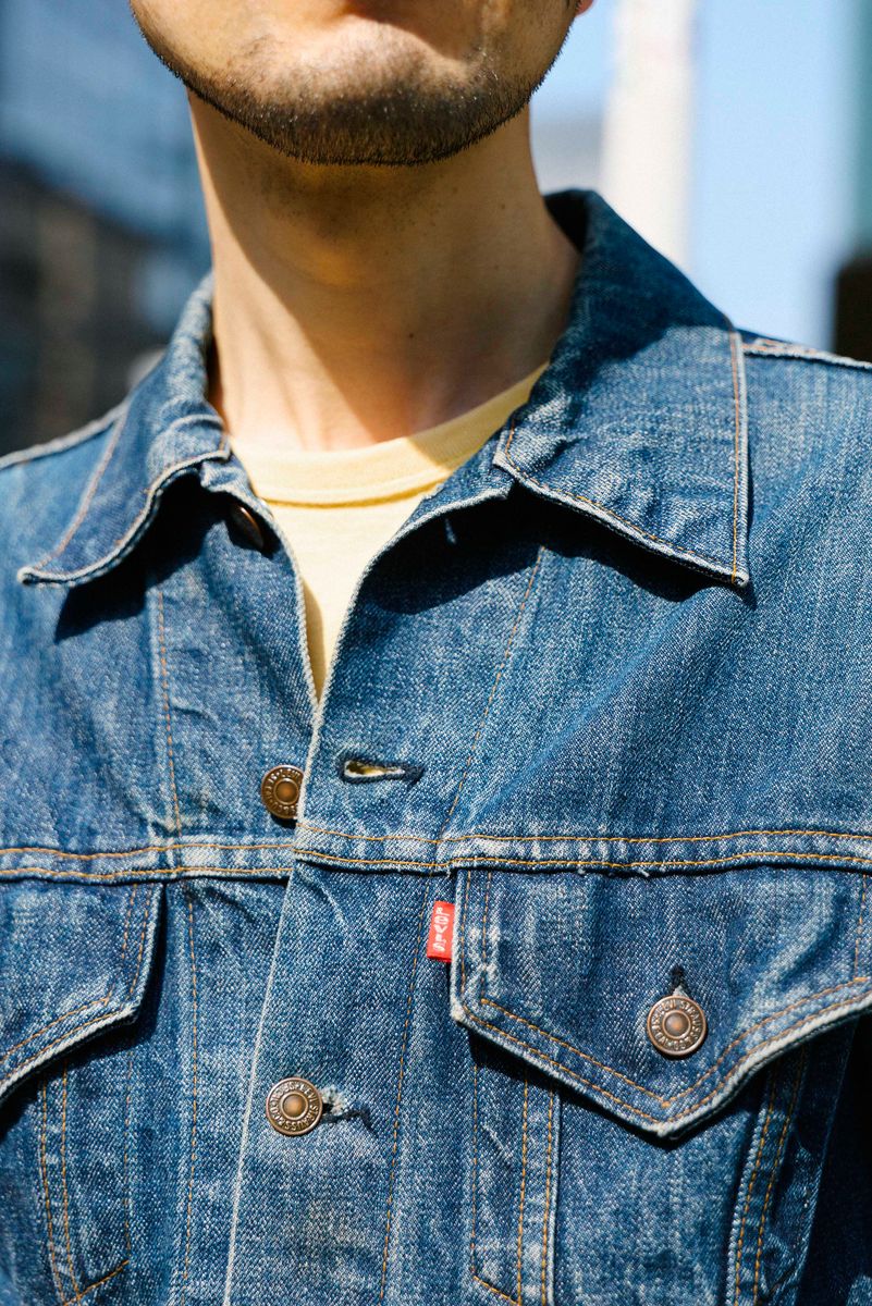 リーバイスのGジャンコーディネート | 260402-2136-59 善波辰徳 7枚目の写真