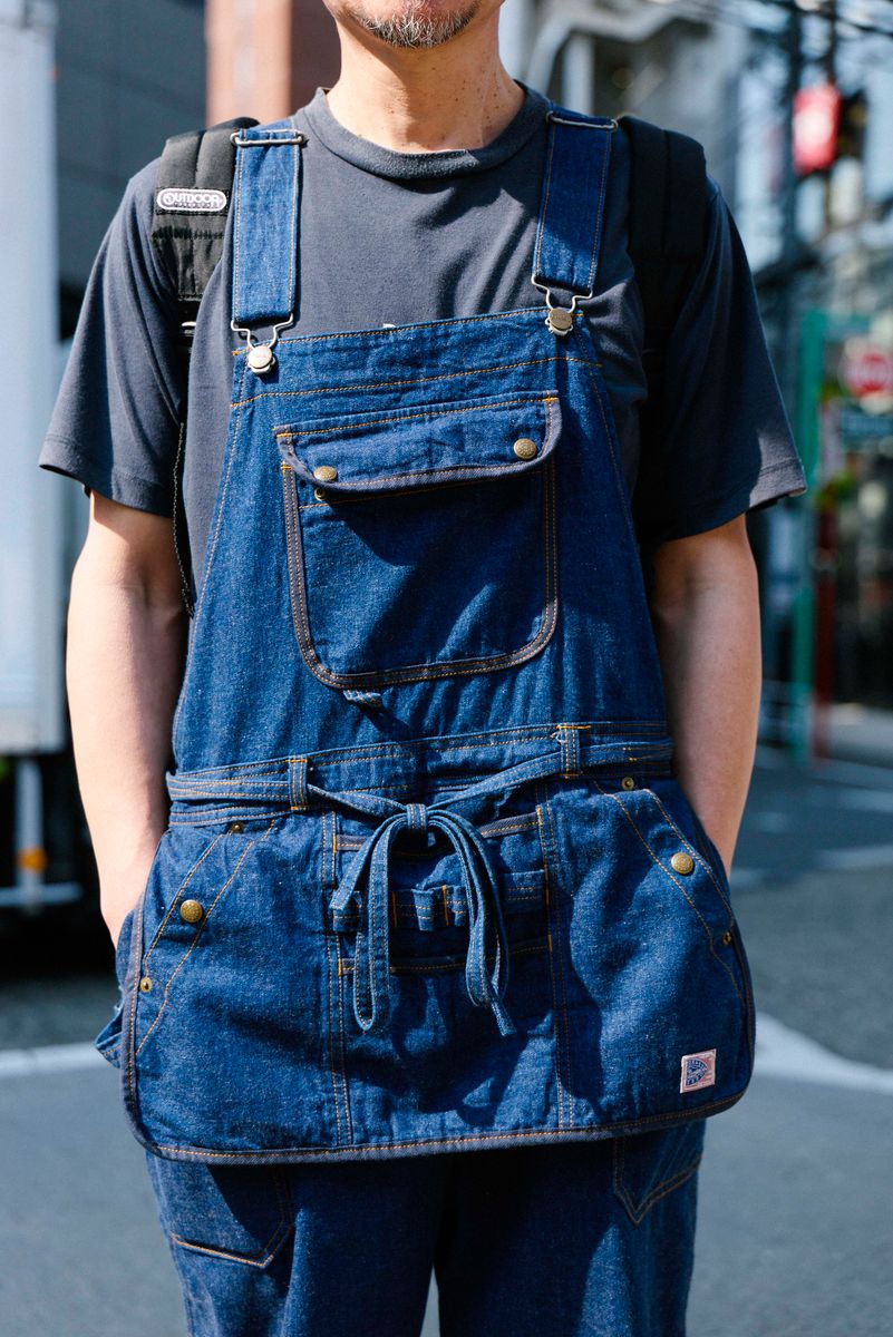 グラフゼロのオーバーオールコーディネート | 260403-0903-45 伊藤満雄 7枚目の写真