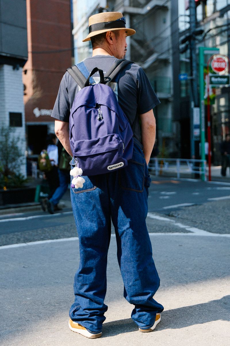 グラフゼロのオーバーオールコーディネート | 260403-0903-45 伊藤満雄 4枚目の写真