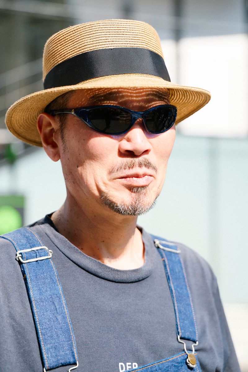 グラフゼロのオーバーオールコーディネート | 260403-0903-45 伊藤満雄 5枚目の写真