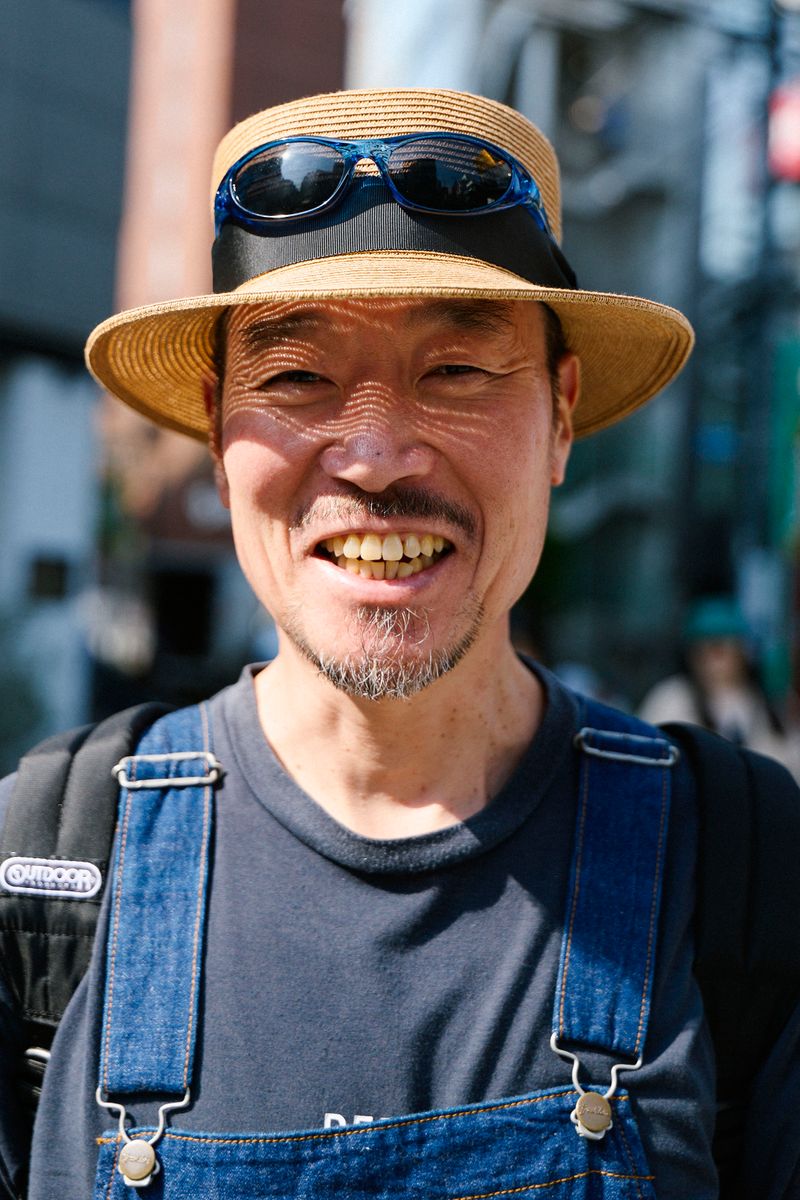 グラフゼロのオーバーオールコーディネート | 260403-0903-45 伊藤満雄 6枚目の写真