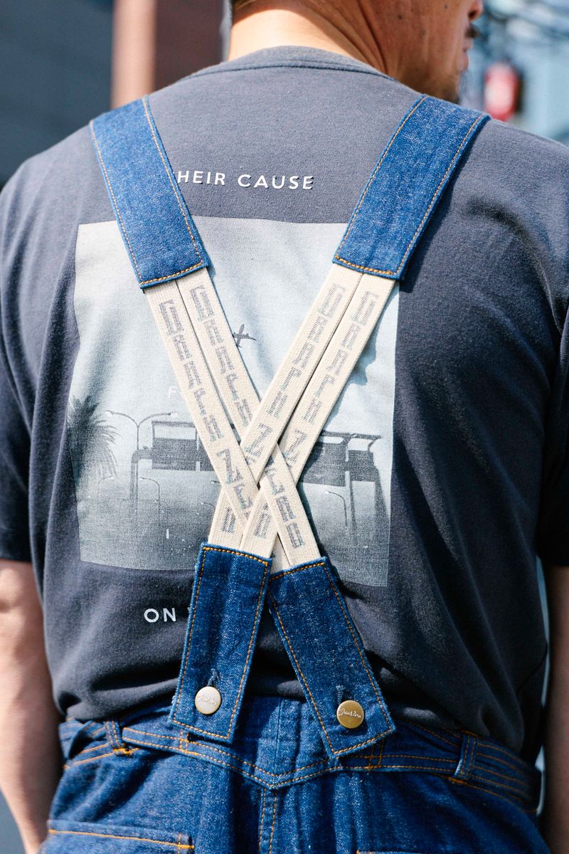 グラフゼロのオーバーオールコーディネート | 260403-0903-45 伊藤満雄 8枚目の写真