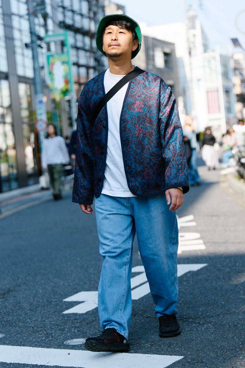 ジャーナルスタンダードのジャケットコーディネート | 260403-0906-24 みつを 3枚目の写真