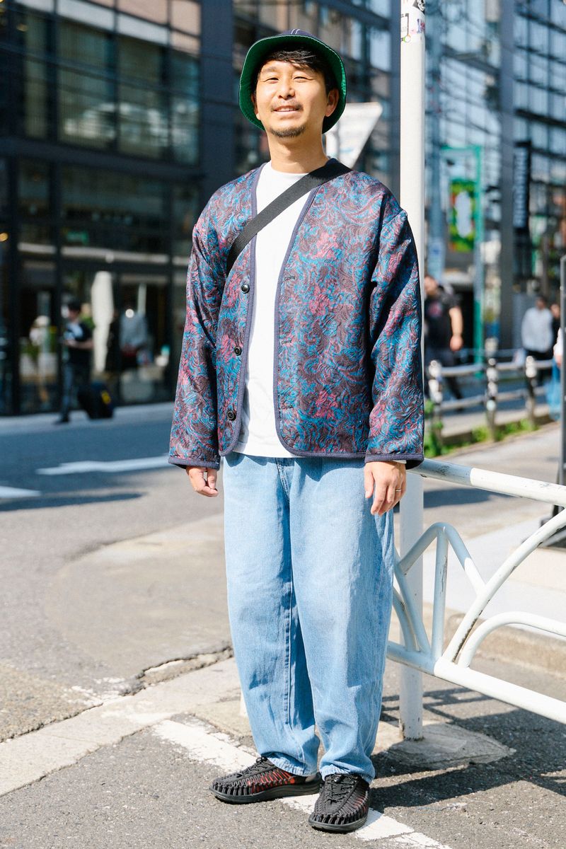 ジャーナルスタンダードのジャケットコーディネート | 260403-0906-24 みつを 2枚目の写真