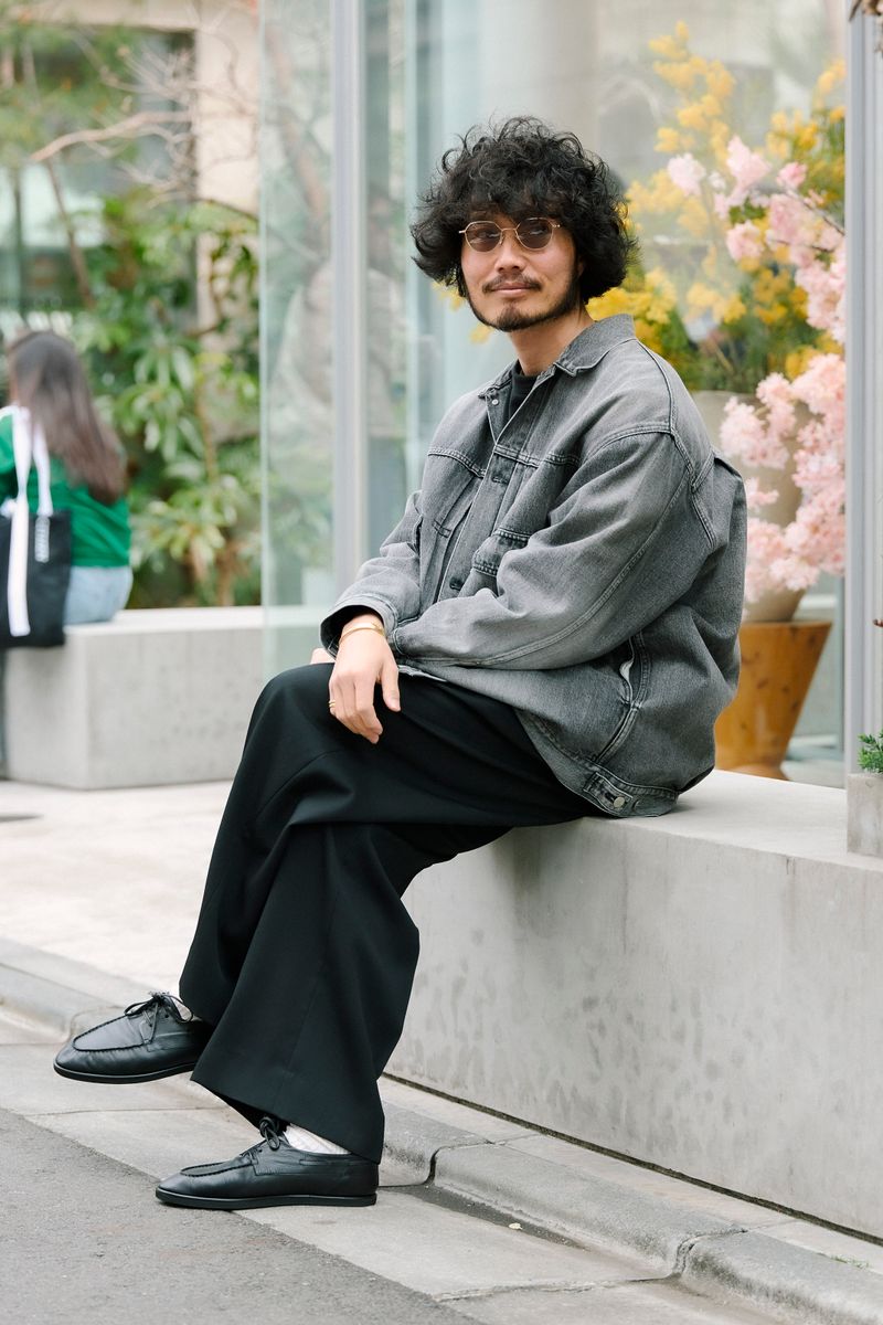 グラフペーパーのGジャンコーディネート | 260404-0809-37 北島豪士 2枚目の写真