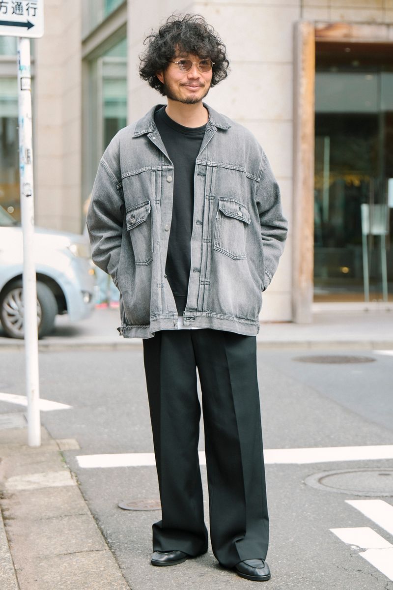 グラフペーパーのGジャンコーディネート | 260404-0809-37 北島豪士 4枚目の写真