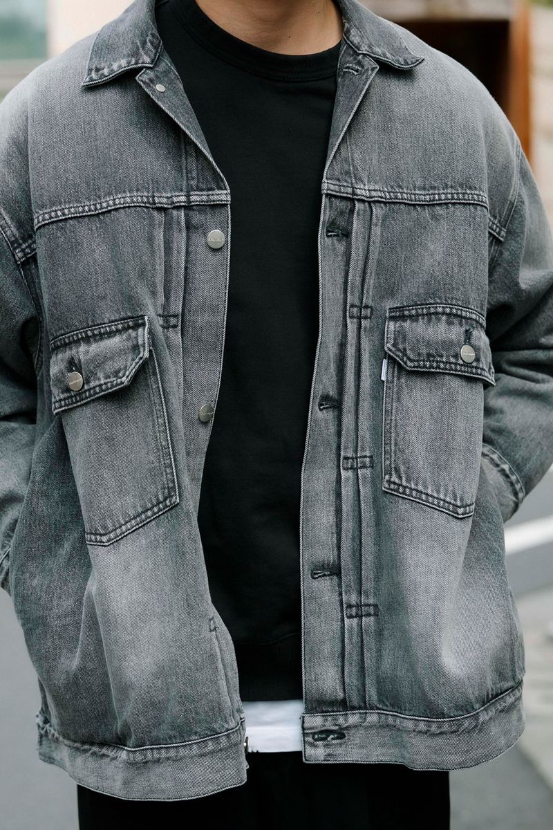 グラフペーパーのGジャンコーディネート | 260404-0809-37 北島豪士 6枚目の写真