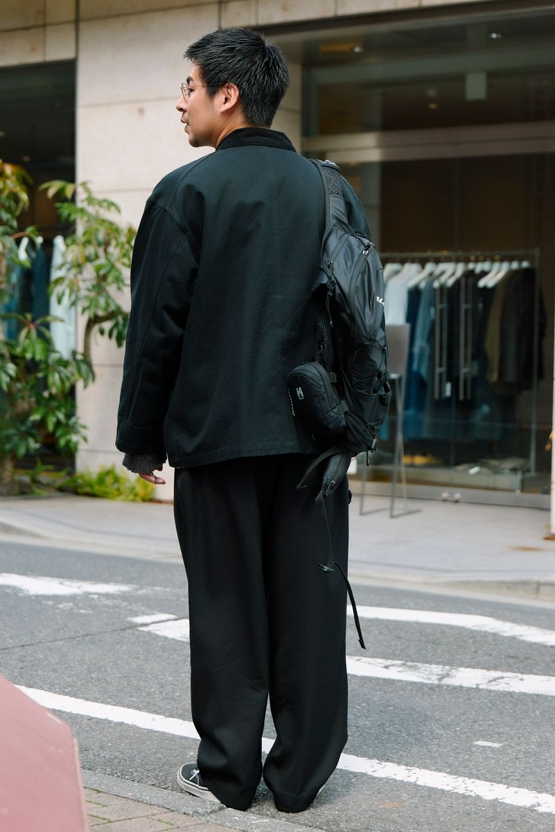 カーハートのジャケットコーディネート | 260404-0813-01 きよのすぐる 5枚目の写真