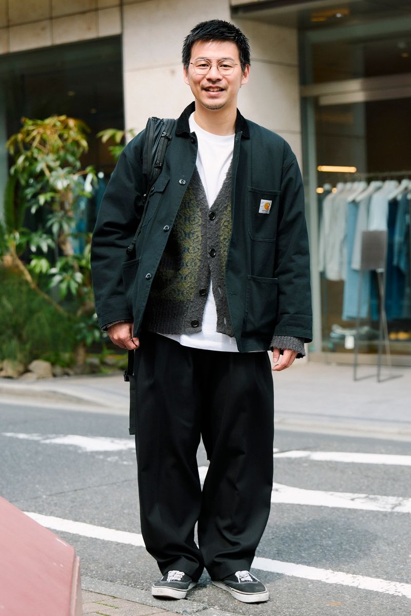 カーハートのジャケットコーディネート | 260404-0813-01 きよのすぐる 3枚目の写真