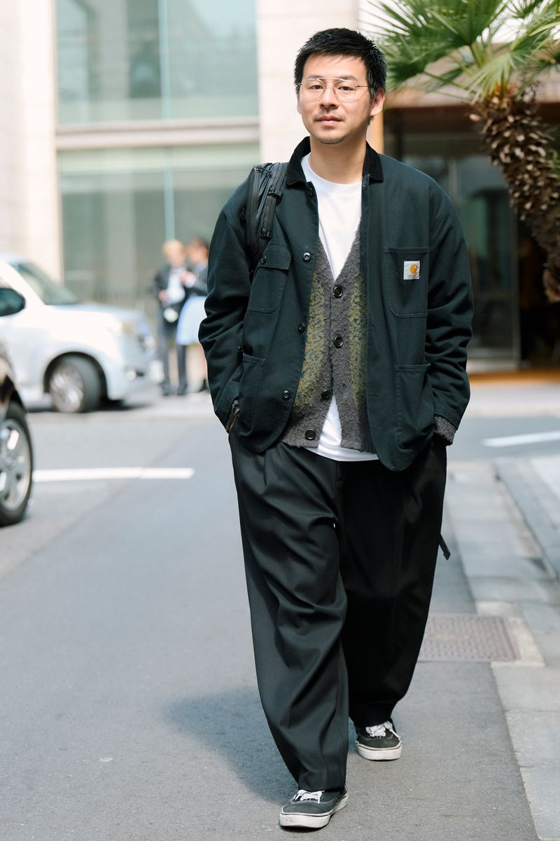 カーハートのジャケットコーディネート | 260404-0813-01 きよのすぐる 4枚目の写真