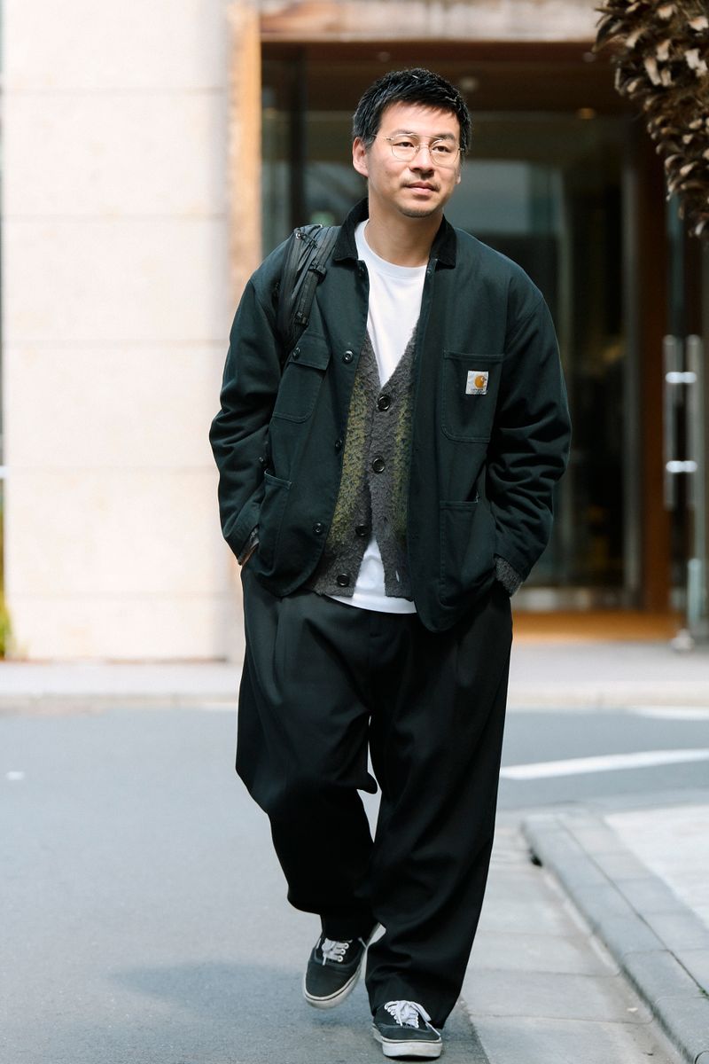 カーハートのジャケットコーディネート | 260404-0813-01 きよのすぐる