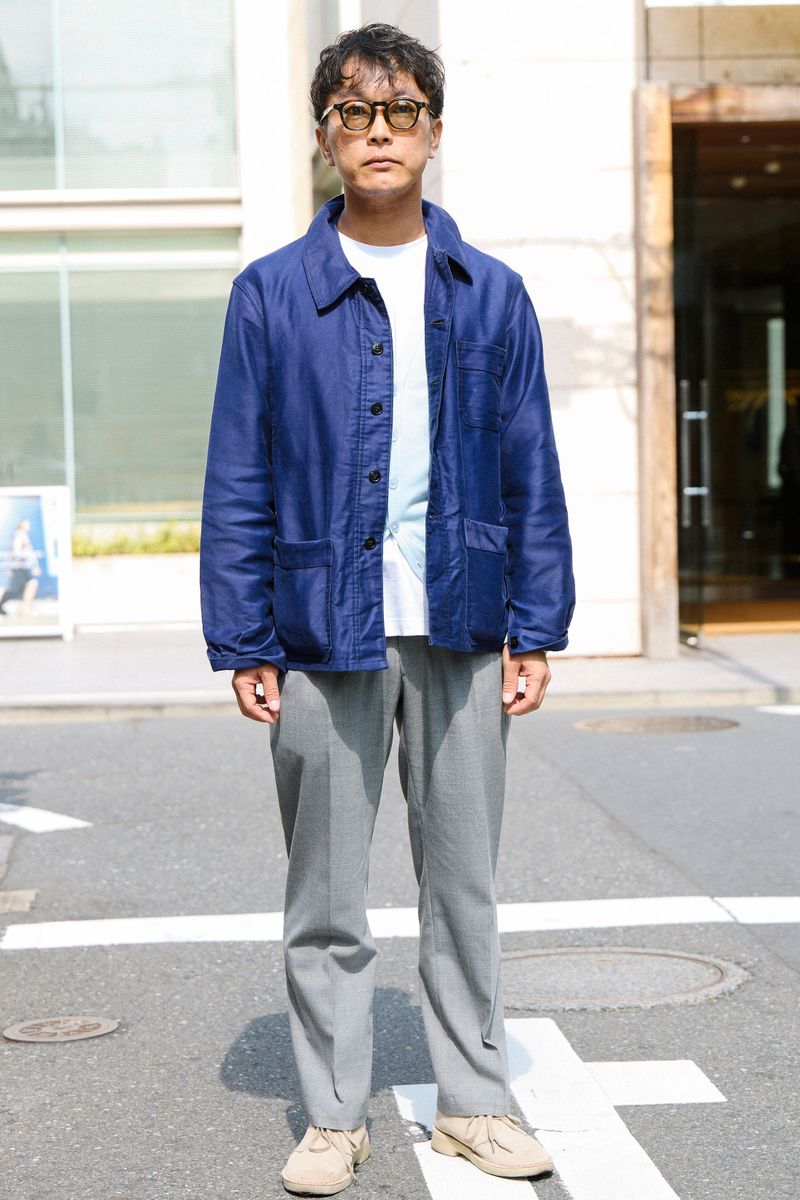 古着のジャケットコーディネート | 260404-0906-42 ミツル 3枚目の写真