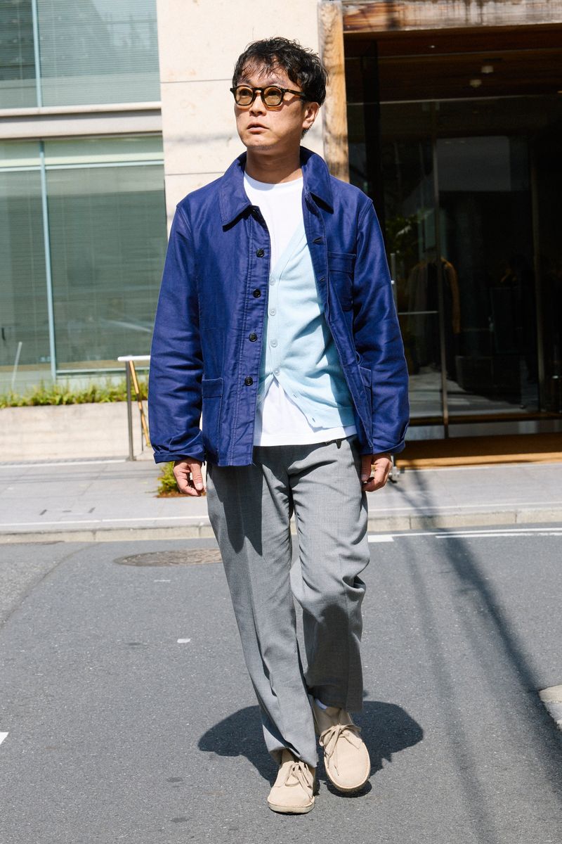 古着のジャケットコーディネート | 260404-0906-42 ミツル 2枚目の写真