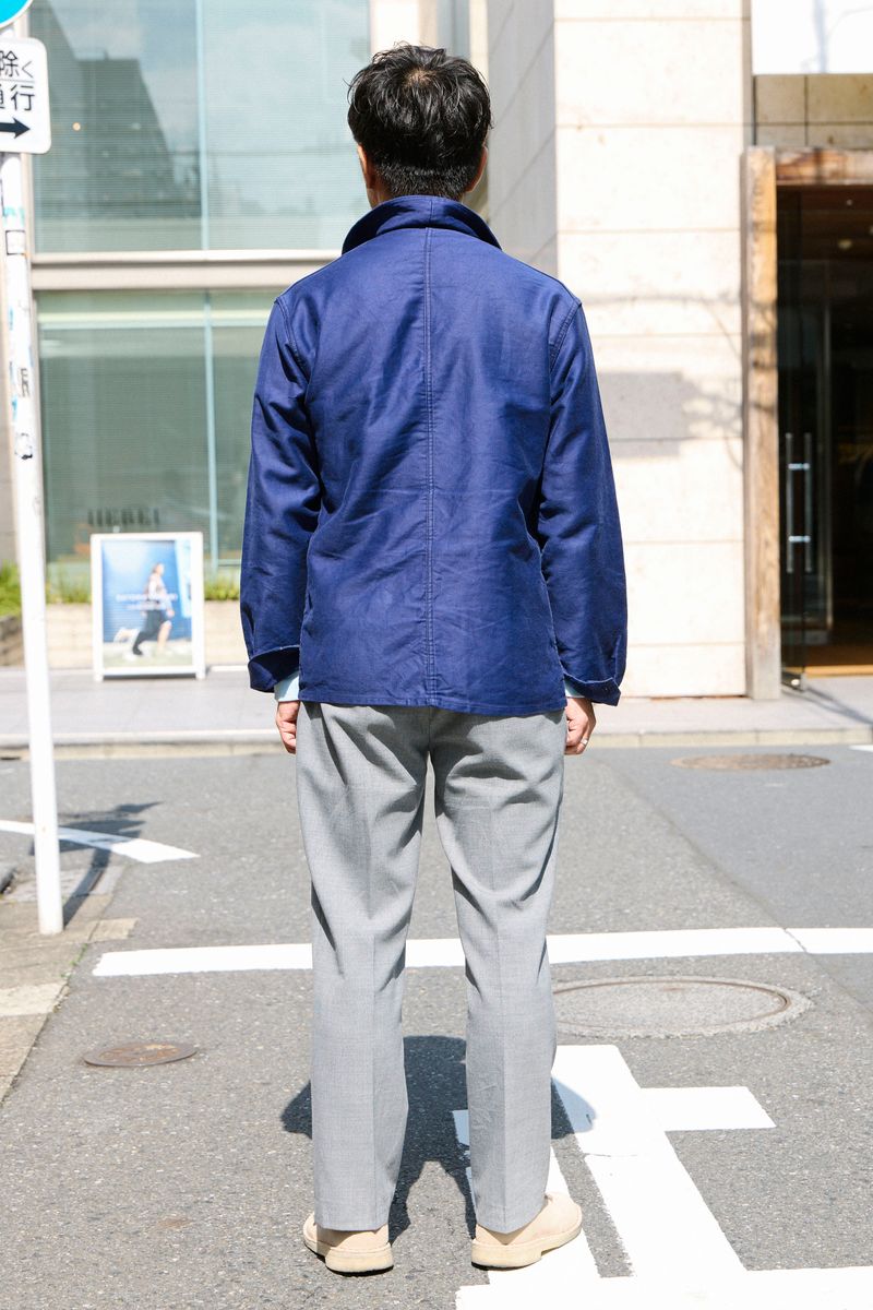 古着のジャケットコーディネート | 260404-0906-42 ミツル 4枚目の写真