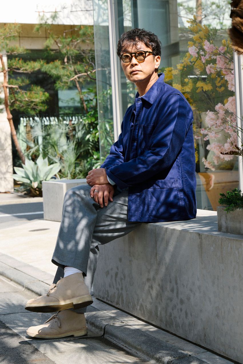 楽にキマる万能シューズ「クラークス」で洒落たコーデ好例5選！街角スナップで厳選してみた - 6枚目の画像