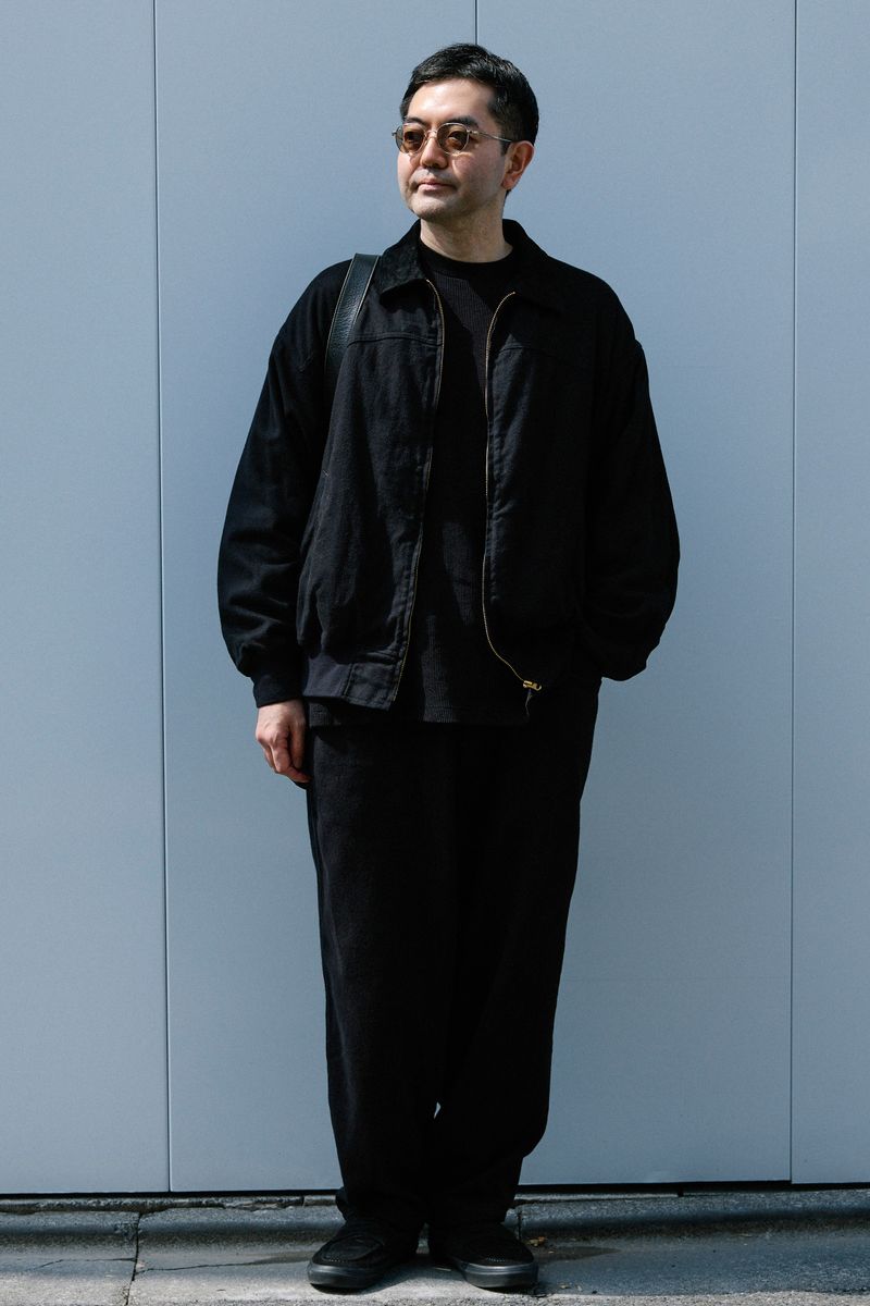 コモリのジャケットコーディネート | 260404-0911-21 池田雄一郎 2枚目の写真