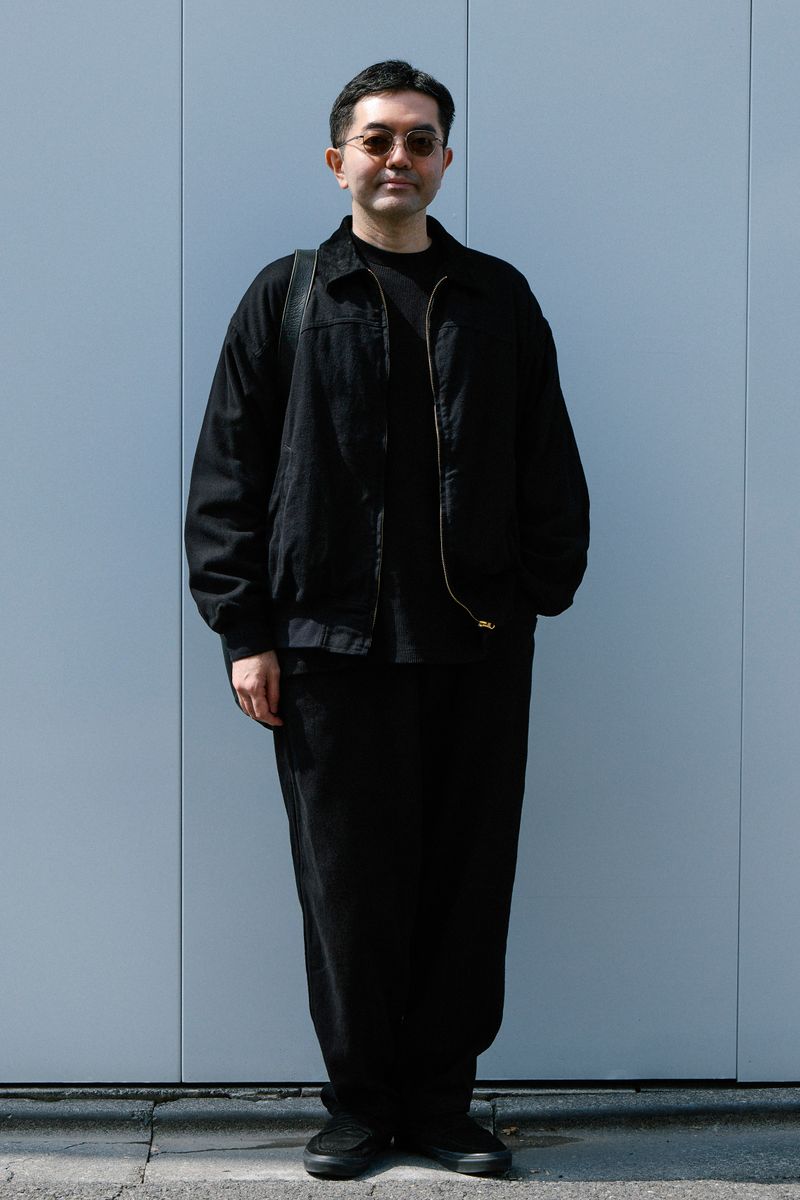 コモリのジャケットコーディネート | 260404-0911-21 池田雄一郎 3枚目の写真