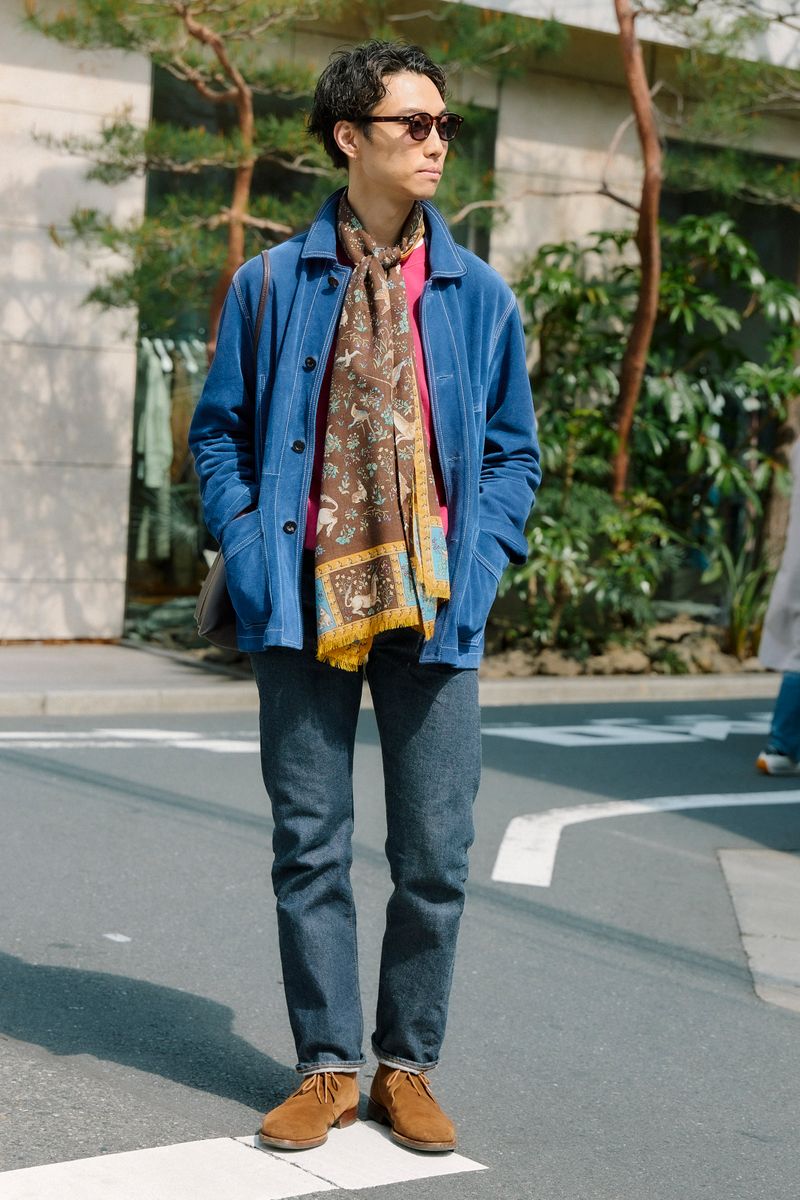 ドレイクスのジャケットコーディネート | 260404-0914-36 村田 充 3枚目の写真