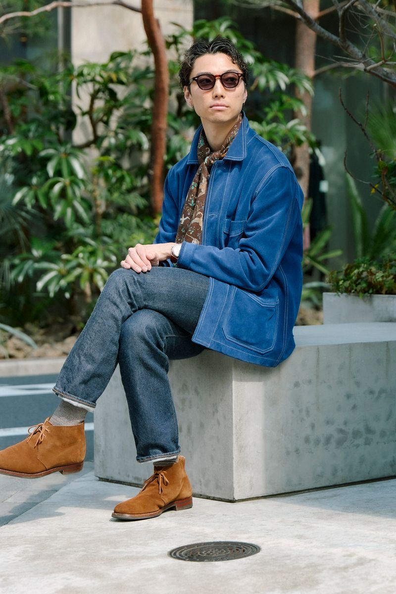 ドレイクスのジャケットコーディネート | 260404-0914-36 村田 充 2枚目の写真