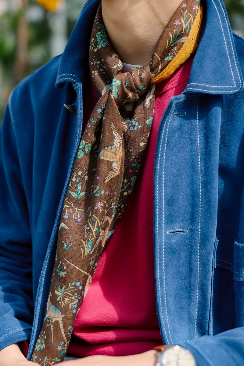 ドレイクスのジャケットコーディネート | 260404-0914-36 村田 充 7枚目の写真