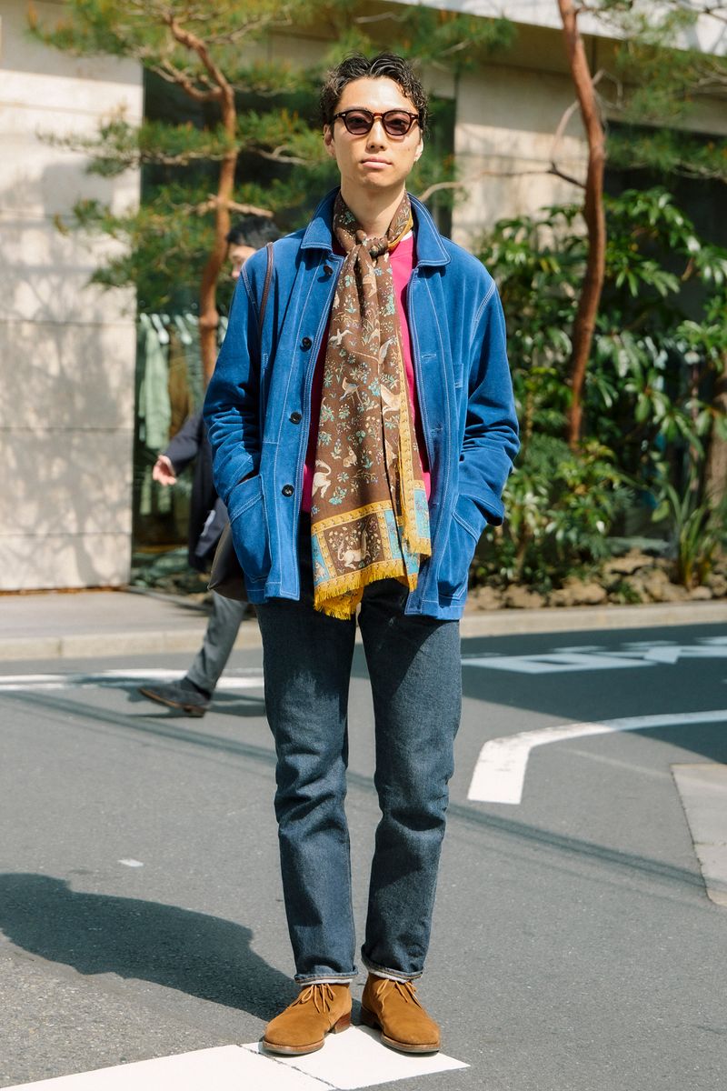 ドレイクスのジャケットコーディネート | 260404-0914-36 村田 充 4枚目の写真