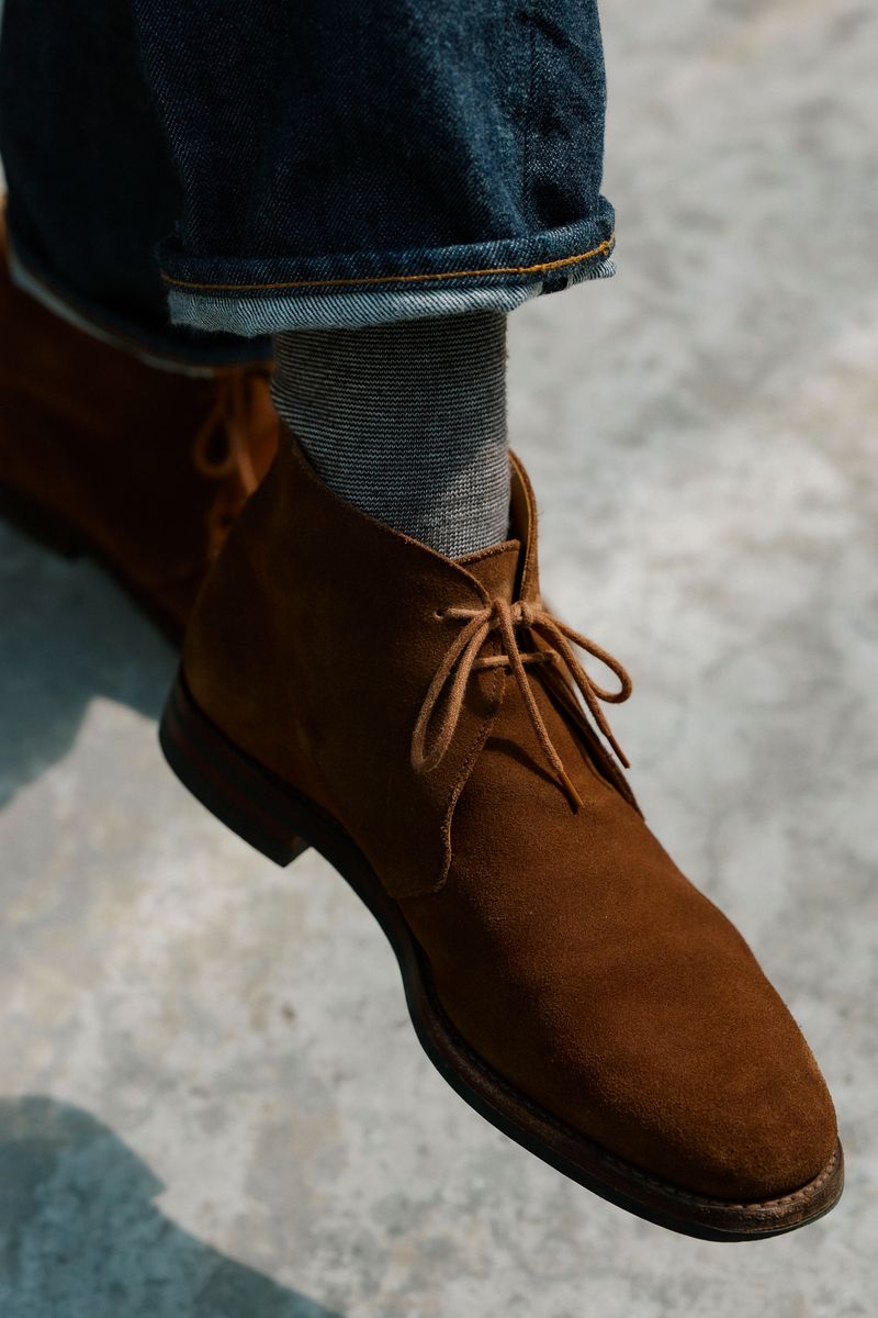 ドレイクスのジャケットコーディネート | 260404-0914-36 村田 充 9枚目の写真