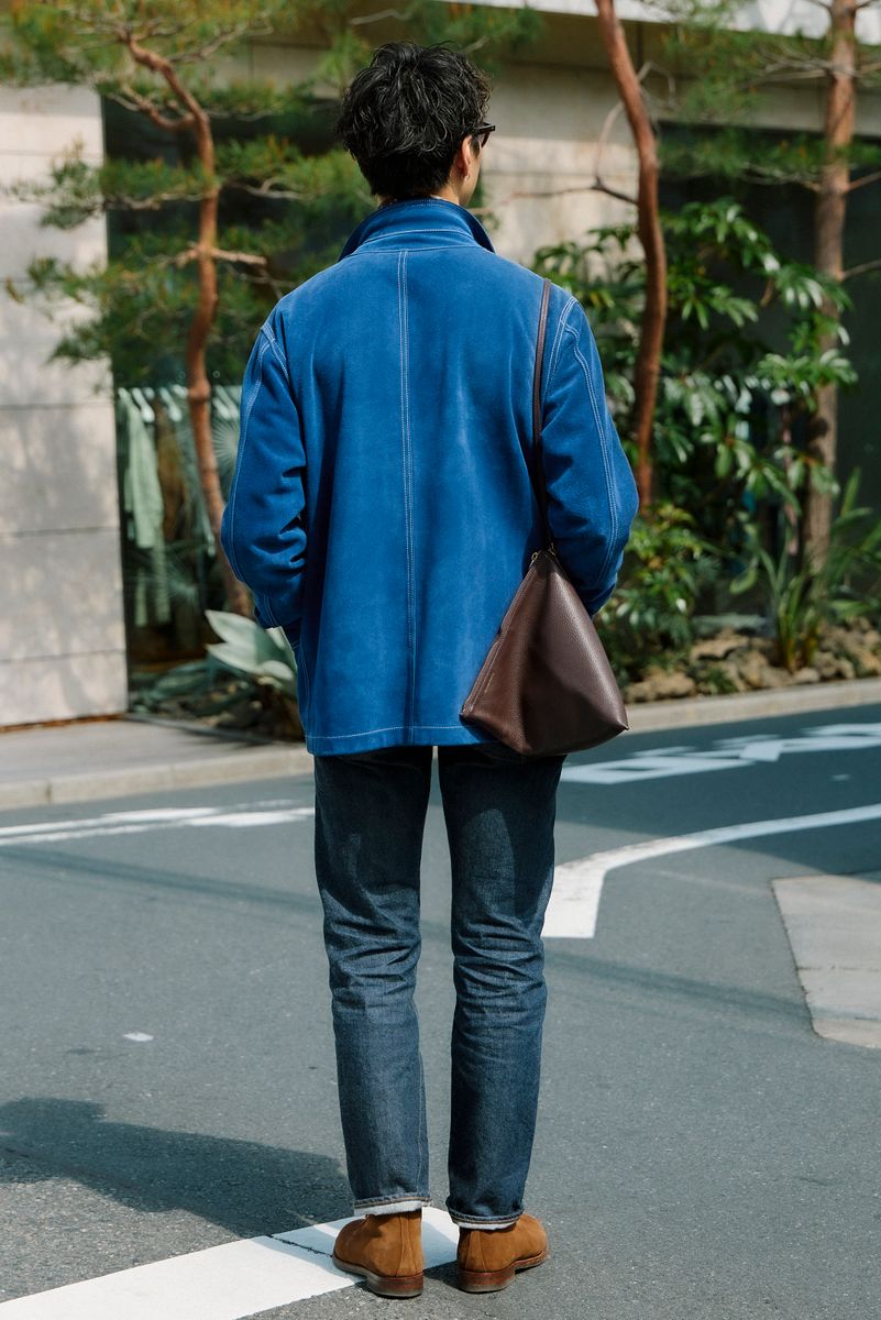 ドレイクスのジャケットコーディネート | 260404-0914-36 村田 充 5枚目の写真