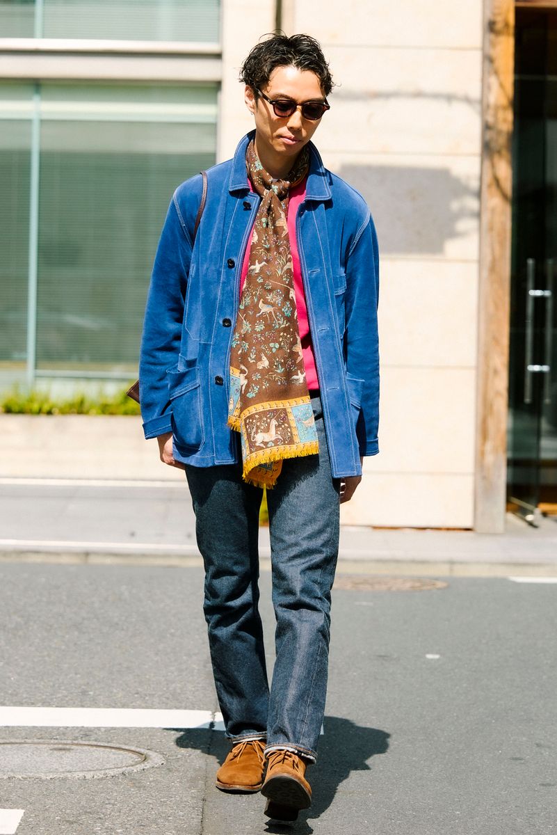 ドレイクスのジャケットコーディネート | 260404-0914-36 村田 充