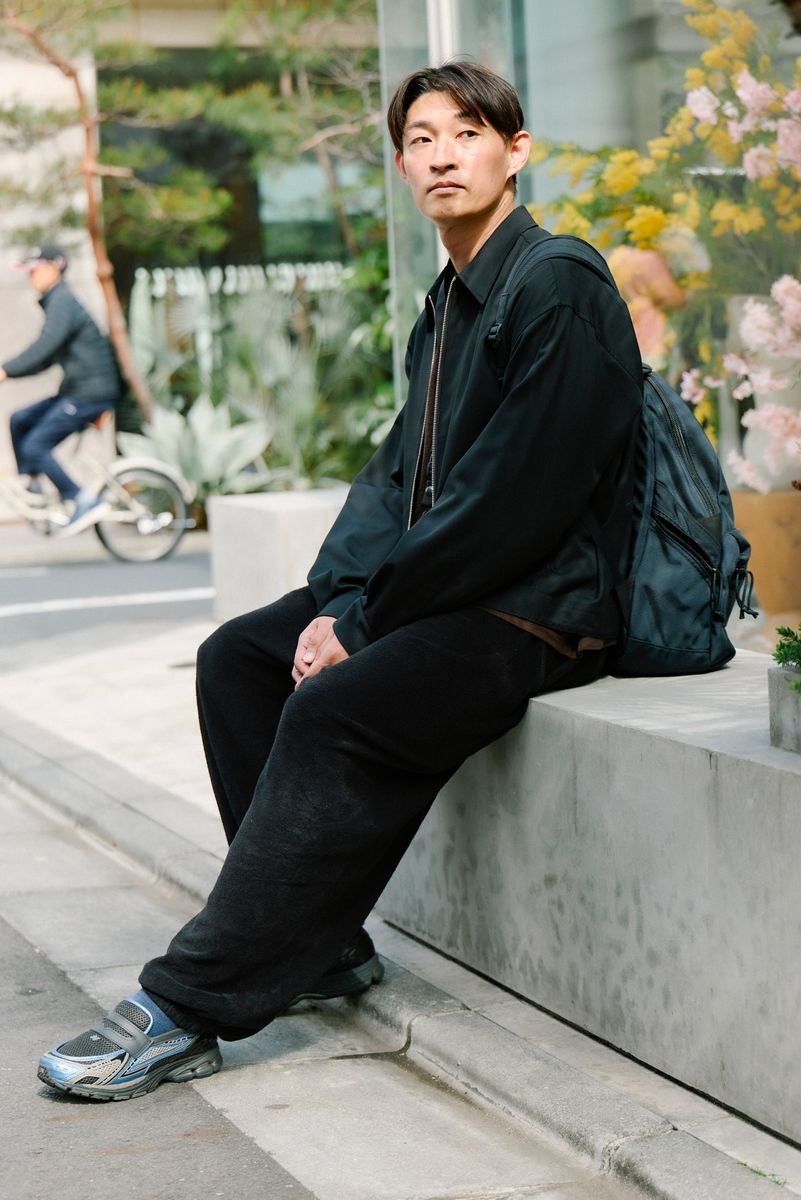 エイチビューティーアンドユースのジャケットコーディネート | 260404-0921-01 小川義貴 2枚目の写真