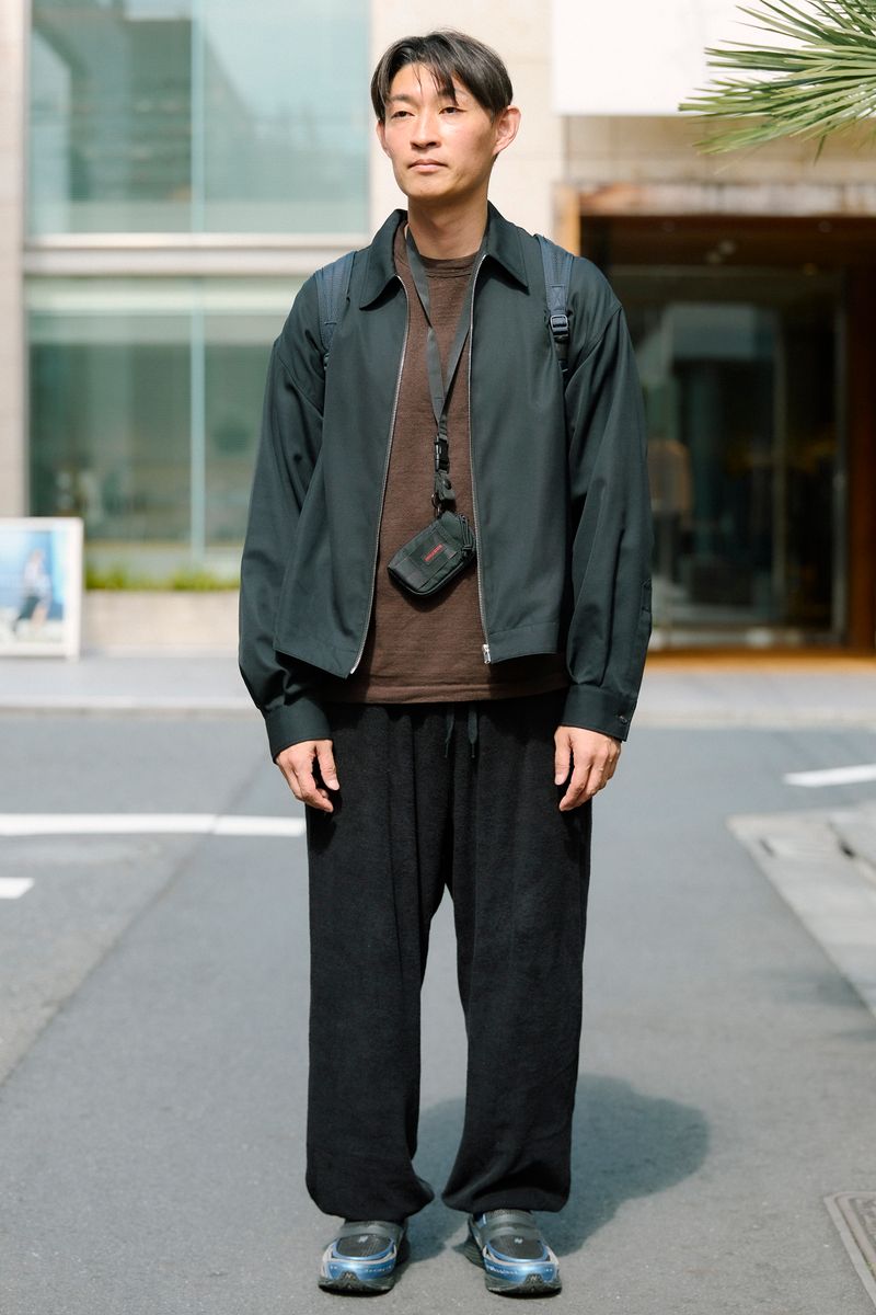 エイチビューティーアンドユースのジャケットコーディネート | 260404-0921-01 小川義貴 3枚目の写真