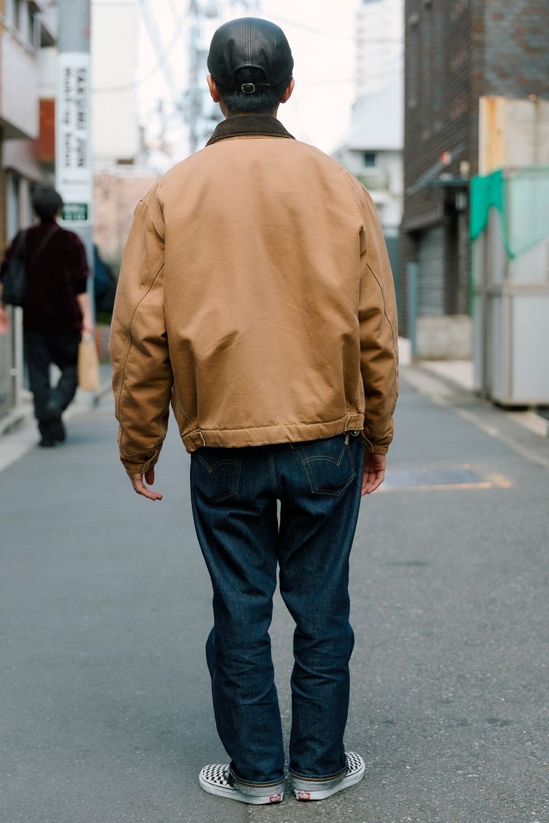 カーハートのジャケットコーディネート | 260404-0923-45 小林 寛 4枚目の写真