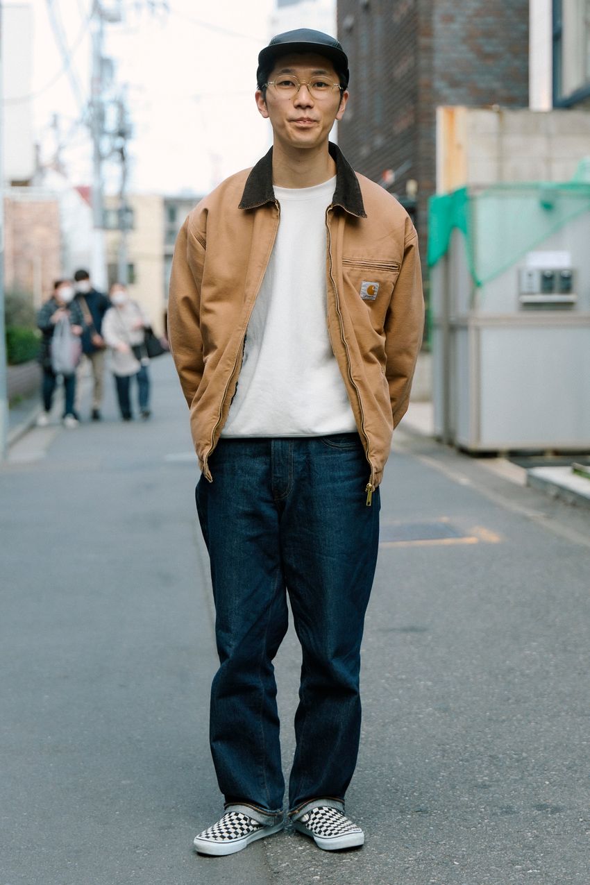 春の街角で見つけた「ユニクロ」使いの達人たち！ジャケット、デニムetc.お役立ちアイテムにフォーカス - 7枚目の画像