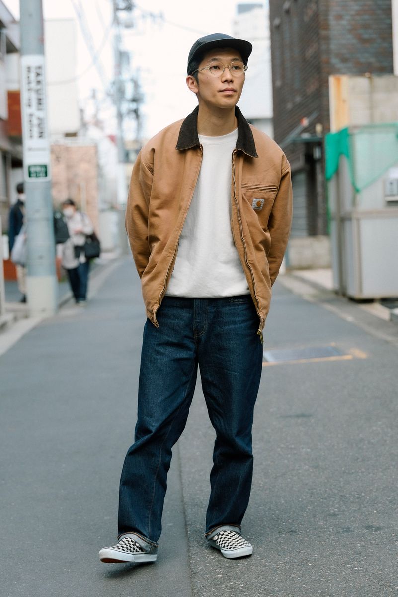 カーハートのジャケットコーディネート | 260404-0923-45 小林 寛 3枚目の写真