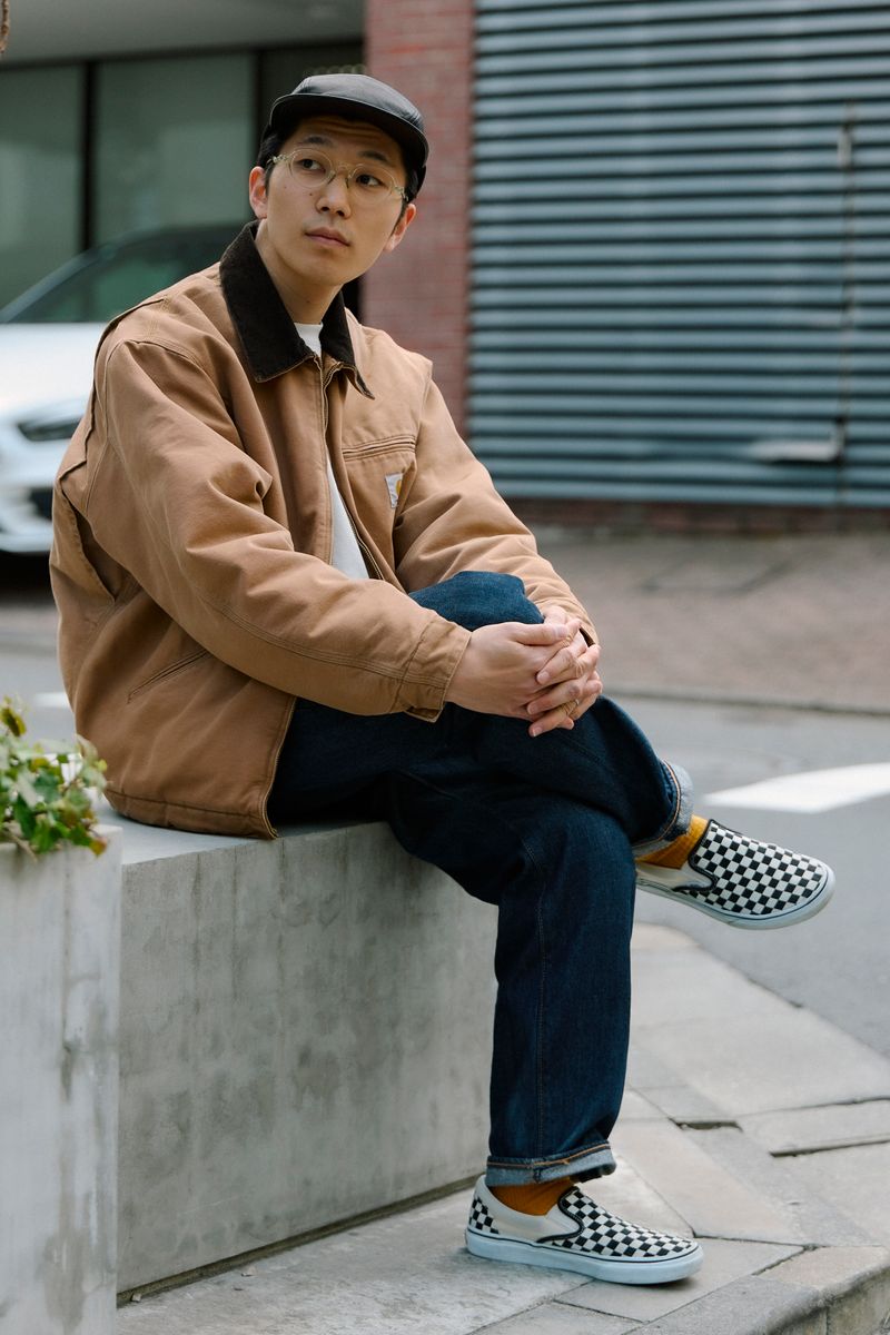 カーハートのジャケットコーディネート | 260404-0923-45 小林 寛