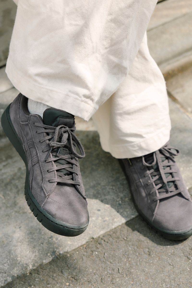 グラフペーパーのスウェットコーディネート | 260404-0926-14 川原成道 8枚目の写真