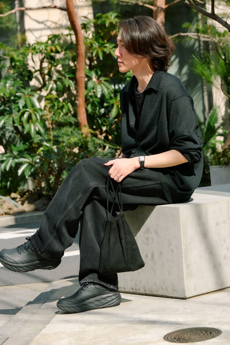 コモリのシャツコーディネート | 260404-0928-49 いしい 2枚目の写真