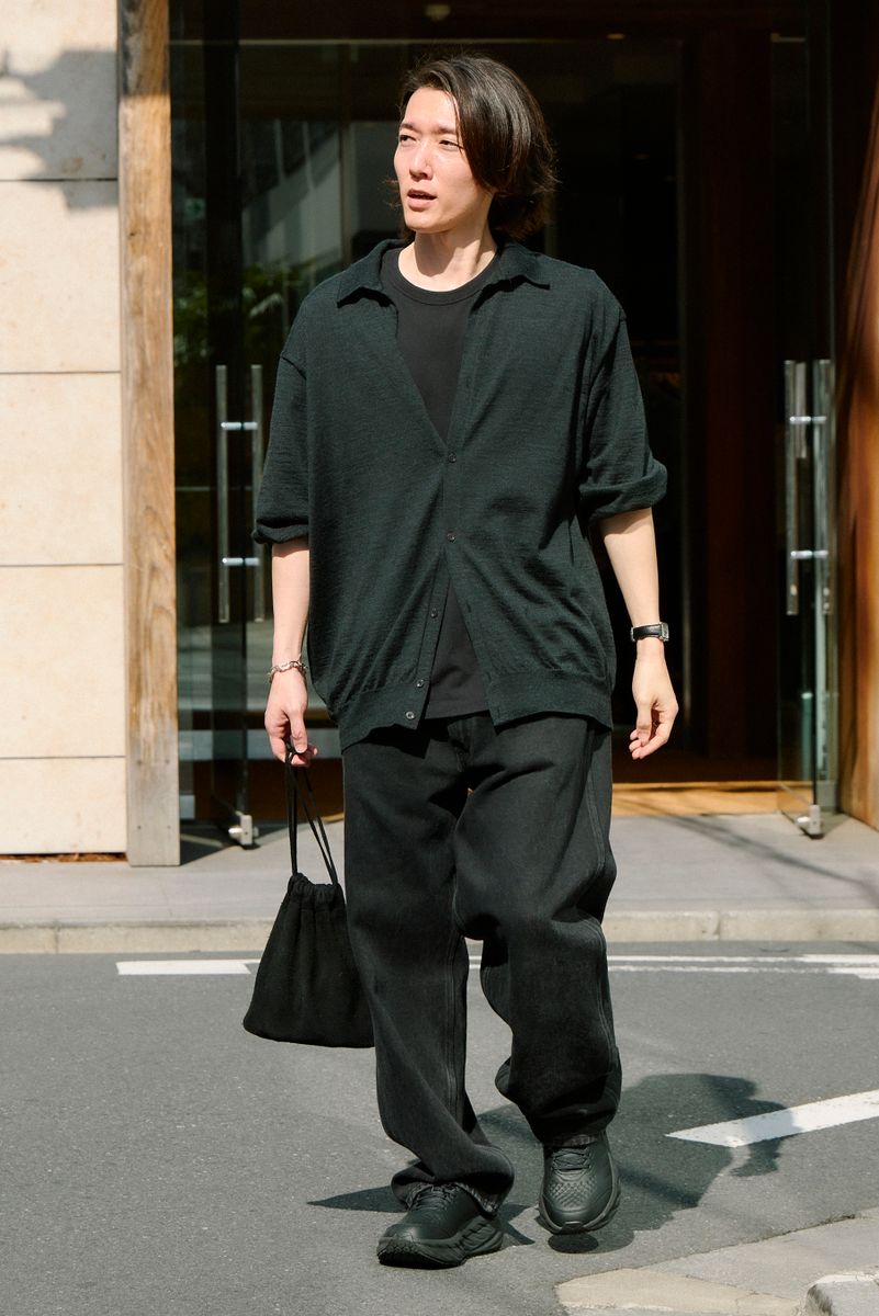 コモリのシャツコーディネート | 260404-0928-49 いしい 3枚目の写真