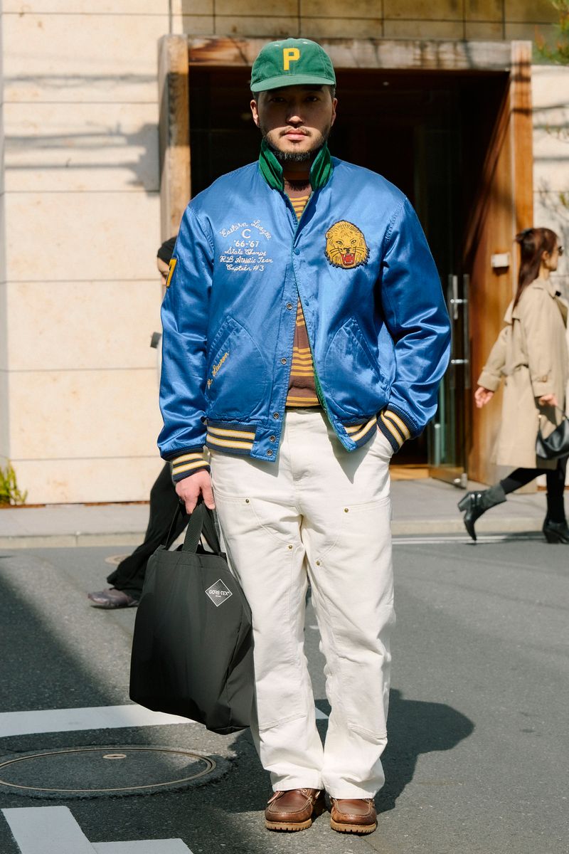 ポロラルフローレンのジャケットコーディネート | 260404-0932-37 キム テイク 3枚目の写真