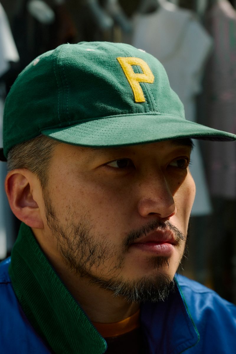 ポロラルフローレンのジャケットコーディネート | 260404-0932-37 キム テイク 5枚目の写真